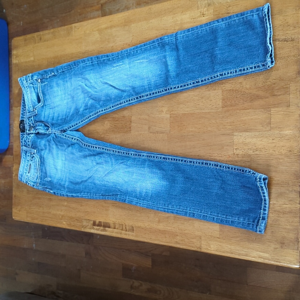 Express Rerock Skinny Jeans Sz 6R